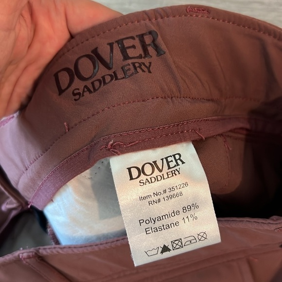 Dover Full Seat Silicone Breeches - Picture 5 of 13